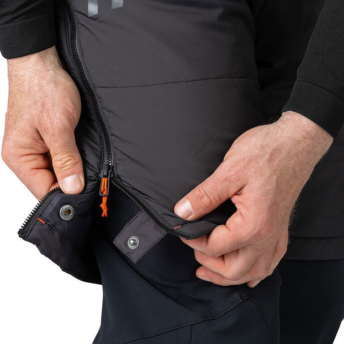 Pánské kraťasy HANNAH DEYN SHORTS, anthracite