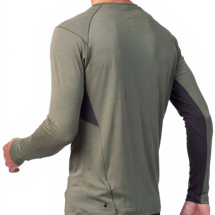 Pánske tričko HANNAH TARAN L/S Man