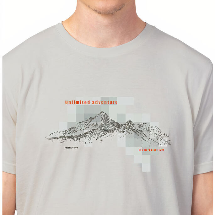 T-shirt HANNAH LUKE Man