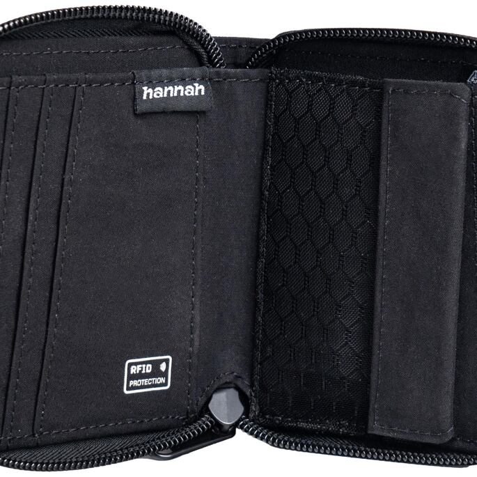 Wallet HANNAH CAMPING RICH Uni, anthracite