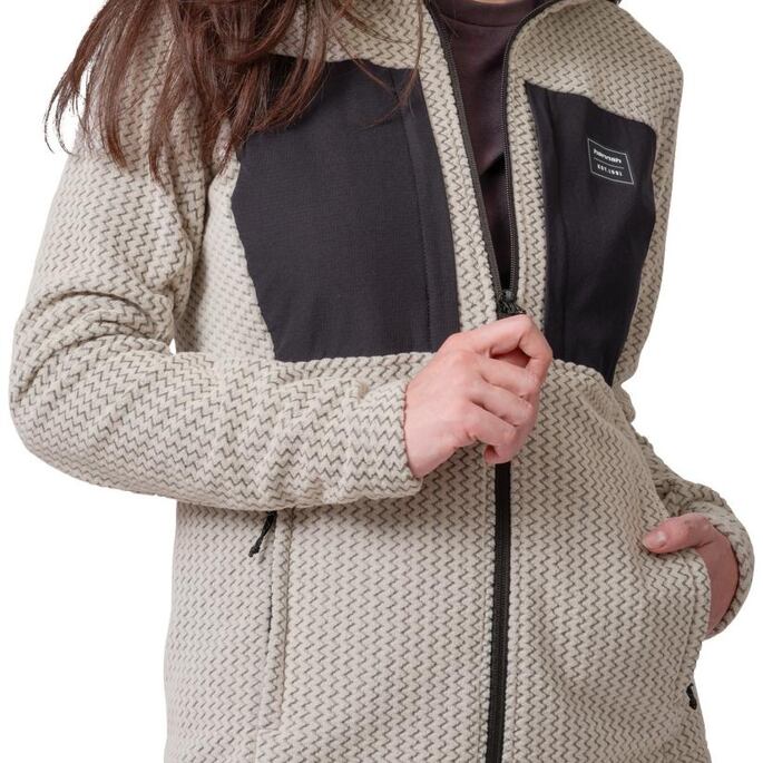 Dámská fleecová mikina HANNAH RIVER HOODY