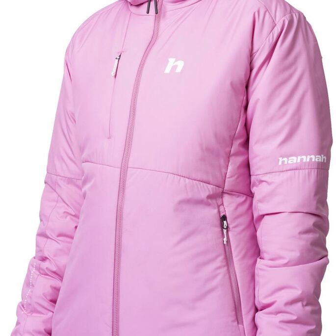 Dámská bunda HANNAH TAYA HOODY, orchid