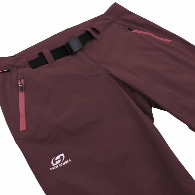 Shorts HANNAH TAI Lady, zinfandel