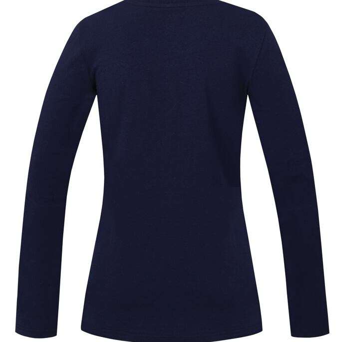 T-shirt - long-sleeve HANNAH ILEN Lady, Black iris