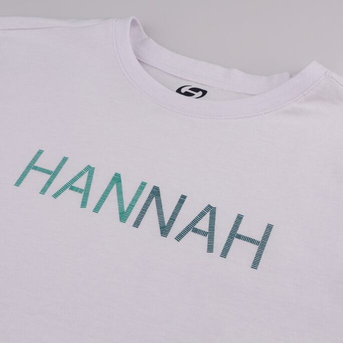 T-shirt - Short-sleeve HANNAH JALTON Man, bright white (print 1)