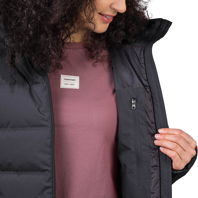 Jacket Hannah Gaia Lady, anthracite