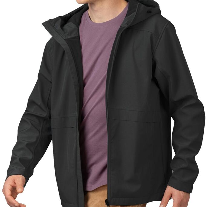 Pánská bunda HANNAH SHINO, anthracite