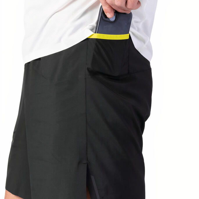 Pánske kraťasy HANNAH ASH,anthracite