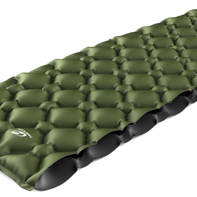 Sleeping pad HANNAH CAMPING FLY 5,0 Uni, garden green