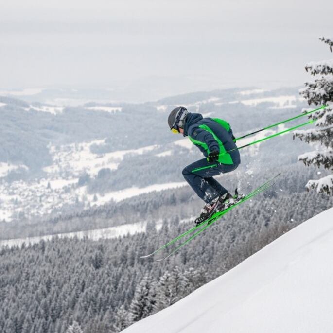 ROPA DE MONTAÑA Hannah CALVIN - Chaqueta de esquí hombre classic green -  Private Sport Shop