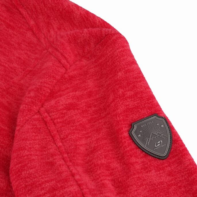 Dámská mikina HANNAH LIVELA, rouge red mel
