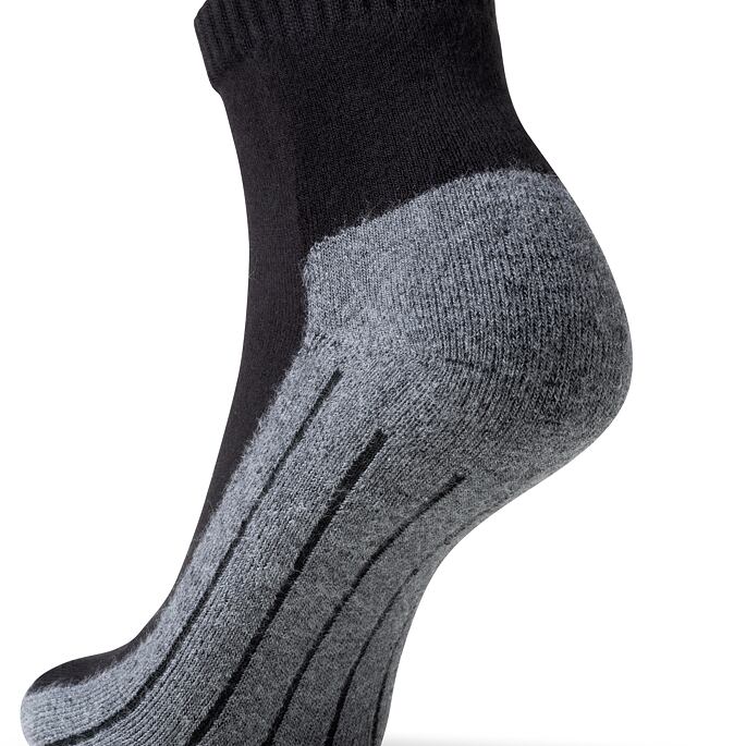 Ponožky HANNAH KAYL PLUS Uni, anthracite