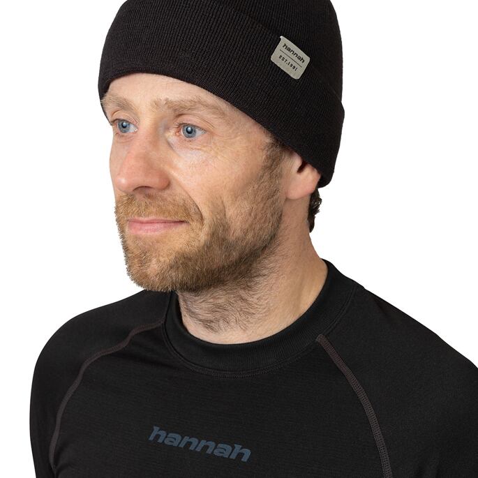 Pánská čepice HANNAH OWEN, black
