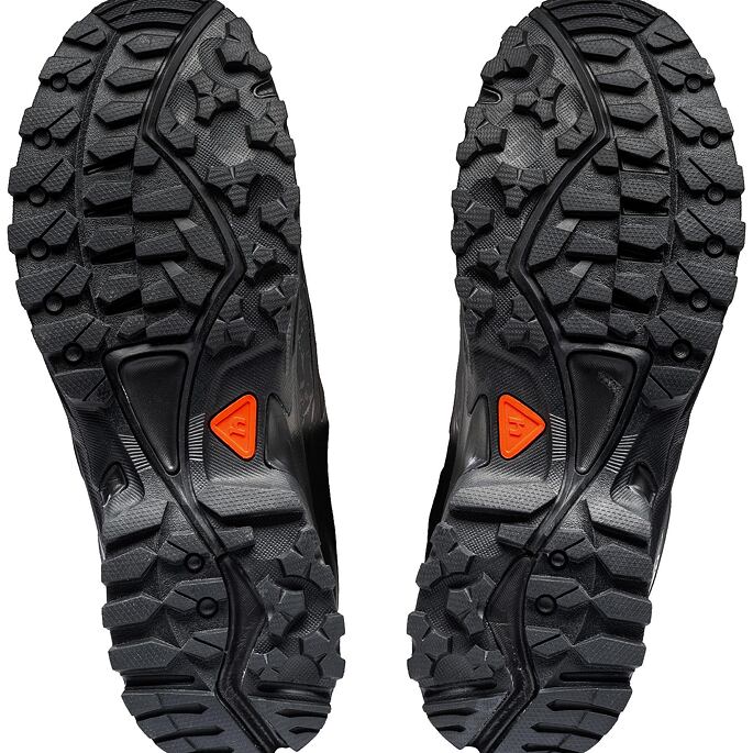 Shoes HANNAH FOOTWEAR GRANITE M WP, black/black