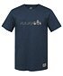 T-shirt - short-sleeve HANNAH GREM Man, ensign blue mel (print 2)