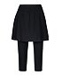 Dámská sukně HANNAH LISA SKIRT, anthracite