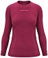 Dámské funkční triko HANNAH ACTIVE TS L/S, beaujolais