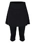 Skort HANNAH RELAY SKIRT Lady, anthracite