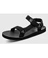 Sandals HANNAH CAMPING DRIFTER Uni, anthracite