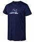 T-shirt - short-sleeve HANNAH PARNELL Man, twilight blue