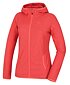 Hoodie HANNAH BERNIE Lady, coral stripe