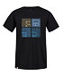 T-shirt Hannah Ramone Men, anthracite (blue)