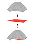 Groundsheet HANNAH CAMPING GROUNDSHEET 2