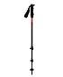 Trekking poles HANNAH CAMPING TREK FL Uni, anthracite/red