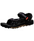 Sandals HANNAH FOOTWEAR GARNET M, black