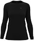 T-shirt Hannah Leslie LS Lady, anthracite