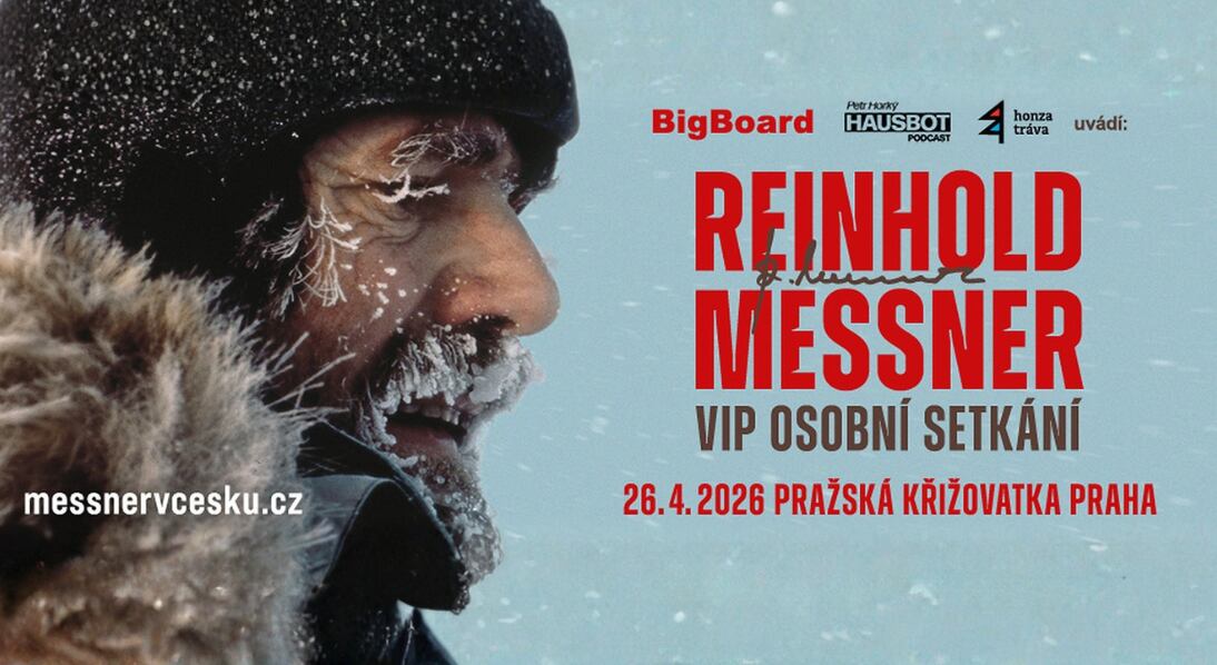 Reinhold Messner v Česku: The Final Expedition