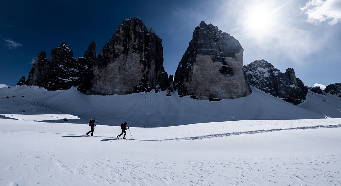 Kam do Alp na skialp? Dolomity