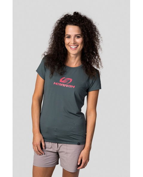 Tričko - krátky rukáv HANNAH SAFFI II Lady, dark forest