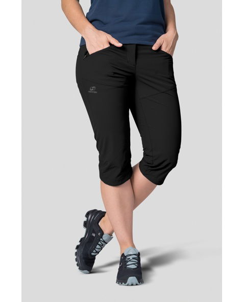 Dámské 3/4 kalhoty HANNAH ROW, Anthracite