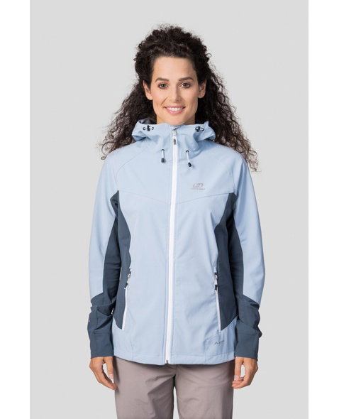 Bunda HANNAH PULLA Lady, blue fog/dark slate