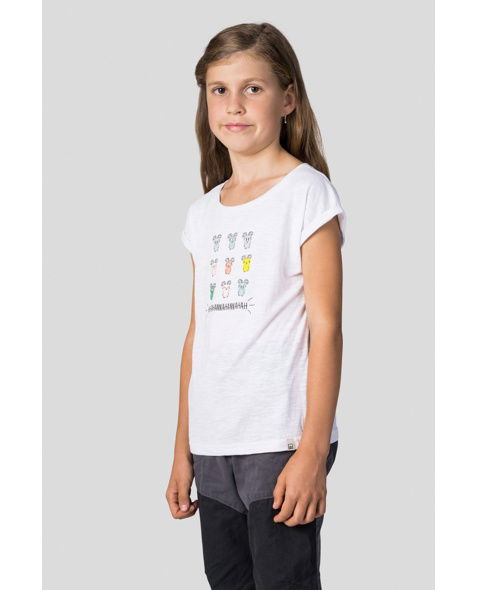 Dětské tričko HANNAH KAIA JR, white