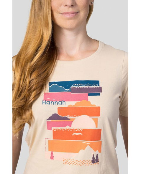 Dámské tričko HANNAH CHUCKI