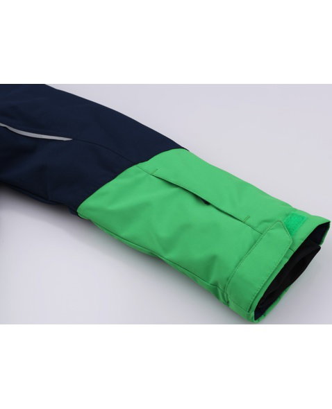 Dětská bunda HANNAH KIGALI JR, dress blues/classic green