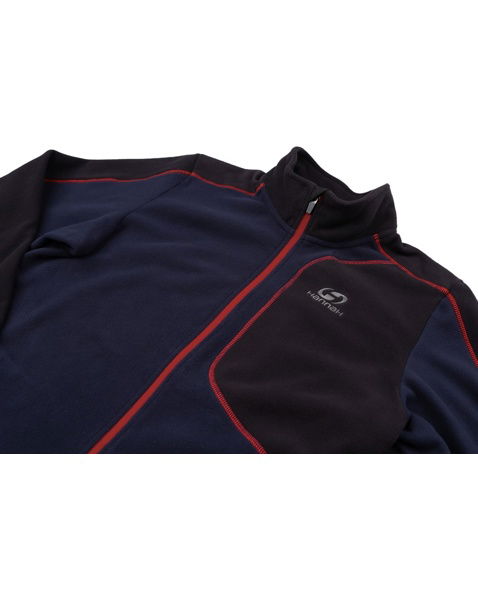 Pánská mikina HANNAH FELIX, blue nights/anthracite