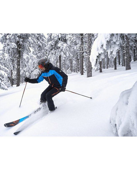 Pánské kalhoty HANNAH AMMAR, anthracite (flame)