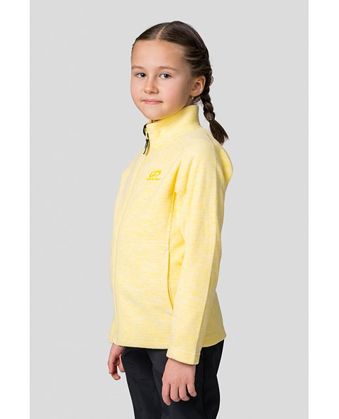 Detská mikina HANNAH ALMA JR, sunshine mel