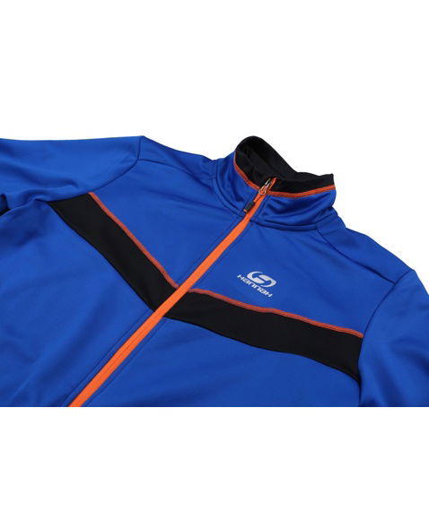 Pánská mikina HANNAH TREYVON, princess blue (orange)