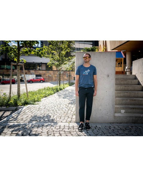 Nohavice HANNAH ERAS Man, midnight navy