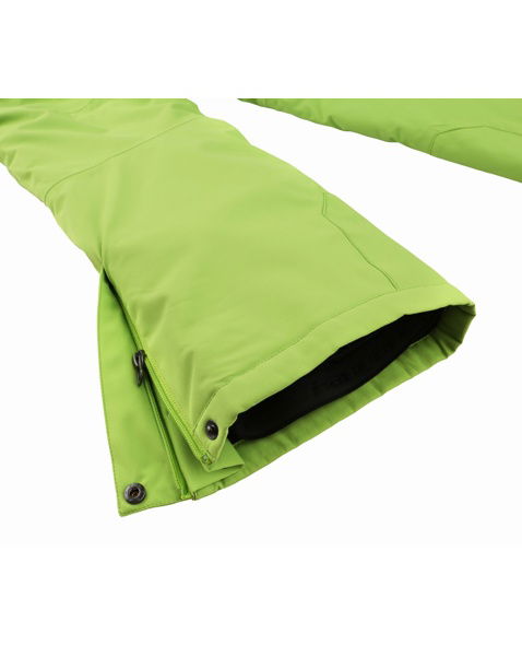 Dětské kalhoty HANNAH KAROK JR, Lime green