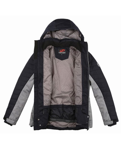 Jacket HANNAH BALAY Lady, anthracite/gray mel