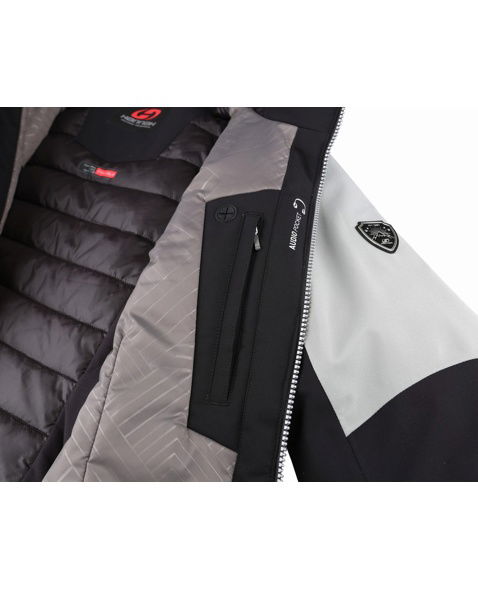 Bunda HANNAH BERTIE Lady, anthracite/frost gray