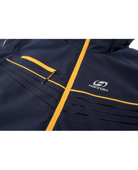 Jacket HANNAH KIAN Man, blue nights (yellow)