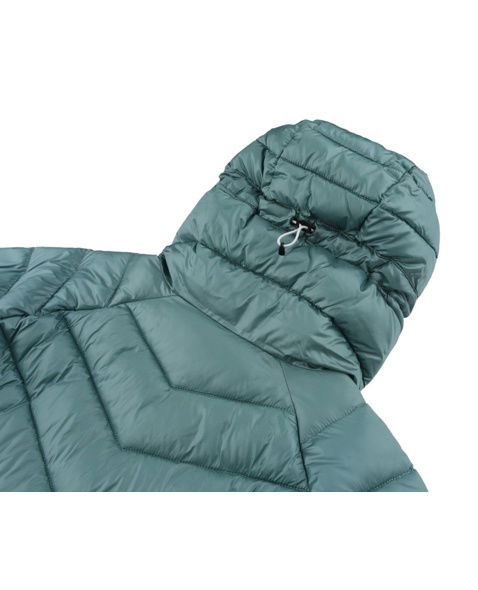 Dámská bunda HANNAH DEBBY, aqua stripe