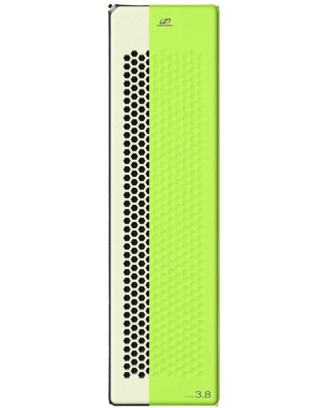 Samonafukovací karimatka HANNAH LEISURE 3,8, parrot green