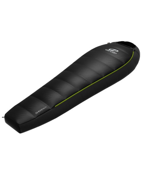 Spací pytel HANNAH SHERPA 300 MT-P, anthracite/dark shadow (green)
